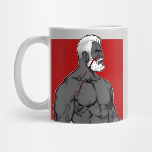 Red Scar Mug